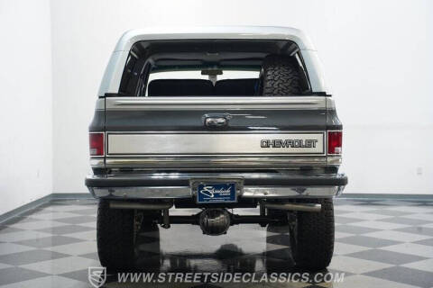 1987 Chevrolet Blazer