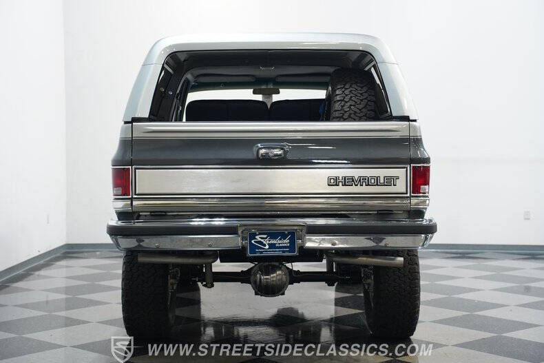 1987 Chevrolet Blazer