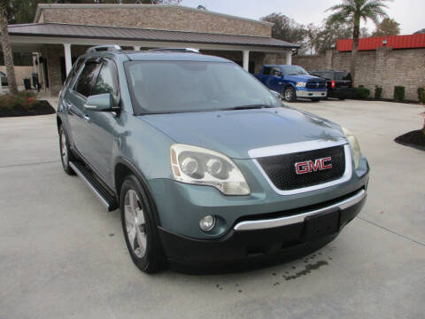 2009 GMC Acadia SLT-1