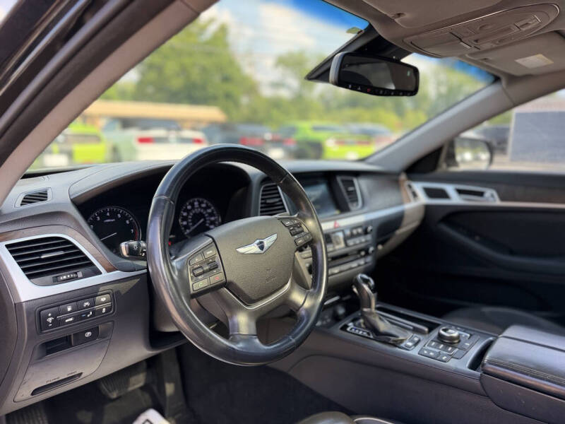 2015 Hyundai Genesis 5.0L