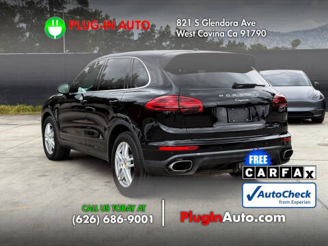 2016 Porsche Cayenne