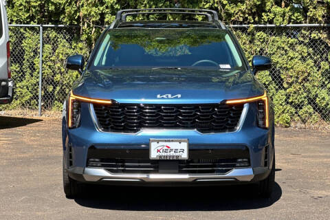 2025 Kia Sorento Hybrid EX