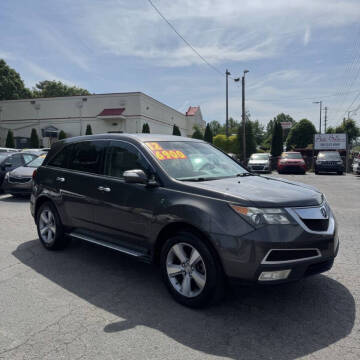 2012 Acura MDX SH-AWD w/Tech