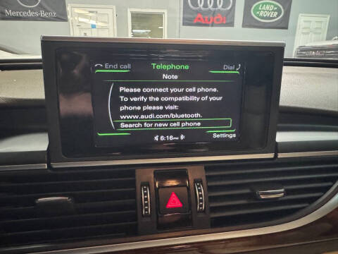 2016 Audi A6 2.0T Premium