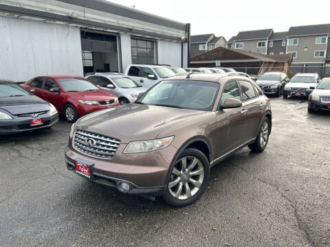 2004 Infiniti FX35 for sale at Apex Motors Parkland in Tacoma WA