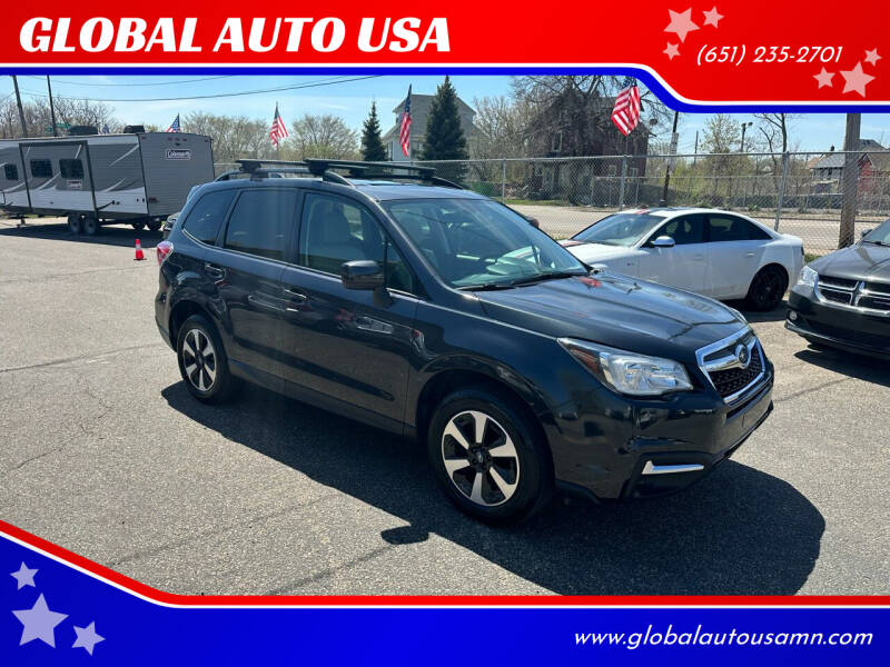 2017 Subaru Forester for sale at GLOBAL AUTO USA in Saint Paul MN