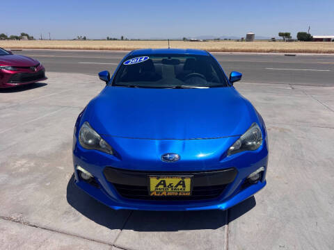 2014 Subaru BRZ Limited
