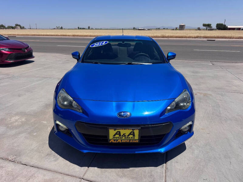 2014 Subaru BRZ Limited