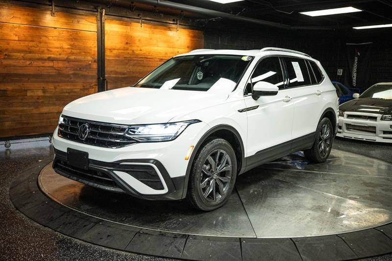 2022 Volkswagen Tiguan SE