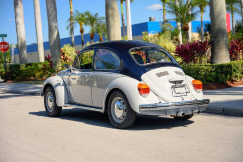 1973 Volkswagen Super Beetle