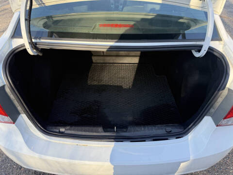 2016 Chevrolet Cruze Limited LS Manual