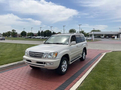 2004 Lexus LX 470 for sale at BMW of Schererville in Schererville IN