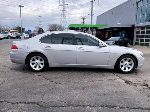 2007 BMW 7 Series 750Li