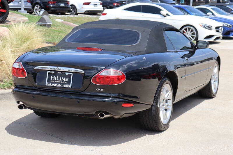 2002 Jaguar XK-Series XK8