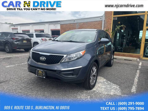 2015 Kia Sportage LX