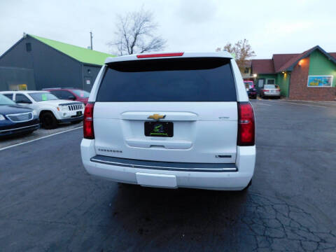 2017 Chevrolet Suburban Premier