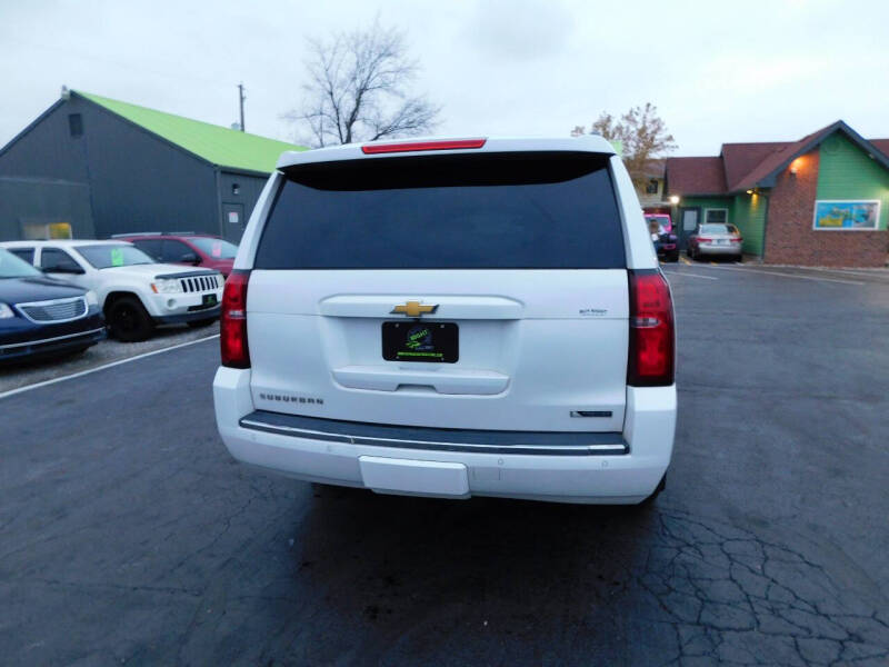 2017 Chevrolet Suburban Premier