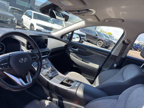 2021 Hyundai Santa Fe SEL