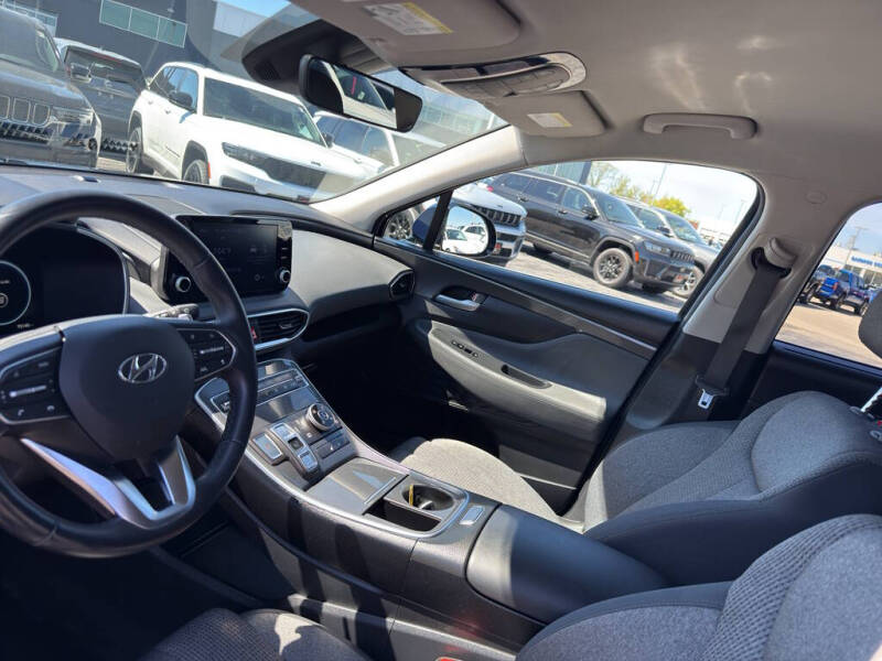 2021 Hyundai Santa Fe SEL