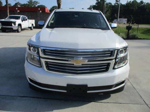 2016 Chevrolet Tahoe LTZ