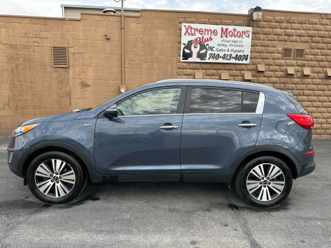 2016 Kia Sportage for sale at Xtreme Motors Plus Inc in Ashley OH