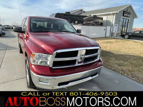 2012 RAM 1500 SLT