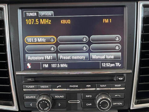 2012 Porsche Panamera Turbo