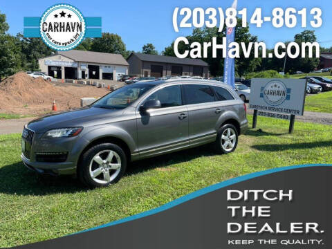 2015 Audi Q7 for sale at CarHavn in North Branford CT