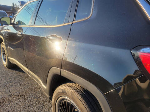 2018 Jeep Compass Latitude