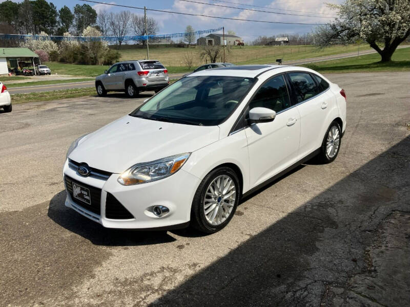 2012 Ford Focus for sale at Rowe Used Cars in Beaver Dam KY