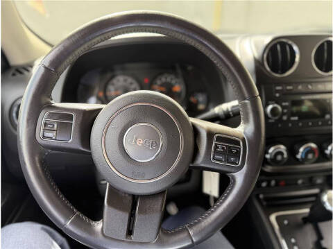 2017 Jeep Patriot Latitude