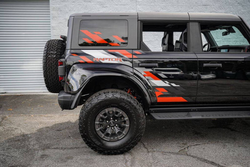 2024 Ford Bronco Raptor