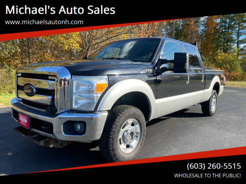2012 Ford F-250 Super Duty for sale at Michael's Auto Sales in Derry NH