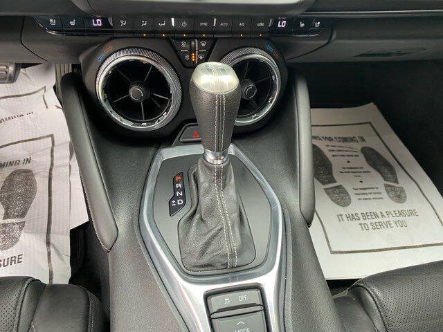 2017 Chevrolet Camaro SS