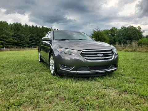 2015 Ford Taurus for sale at York Motor Company in York SC