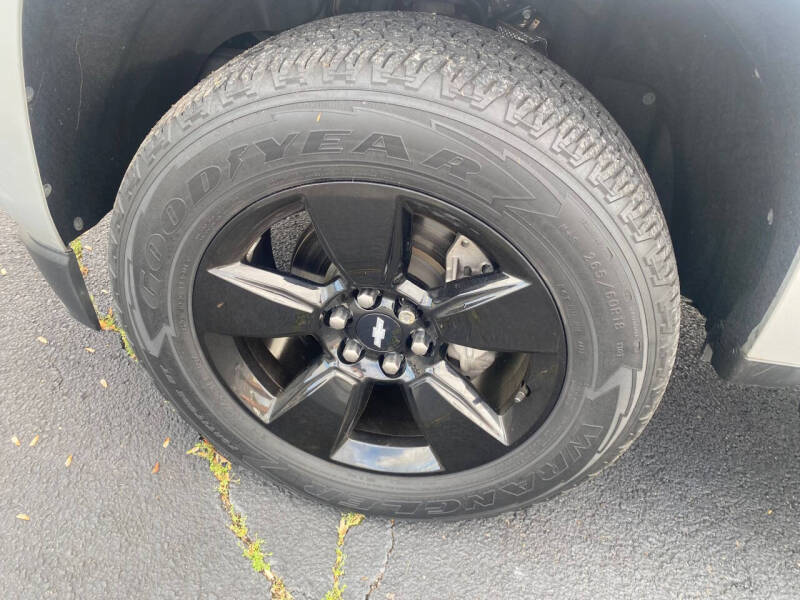 2018 Chevrolet Colorado