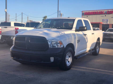 2022 RAM 1500 Classic Tradesman
