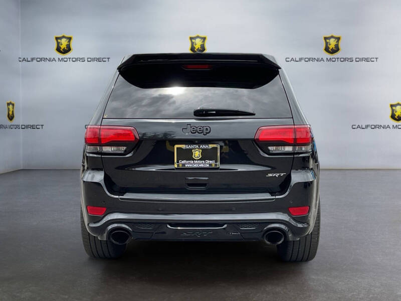 2014 Jeep Grand Cherokee SRT
