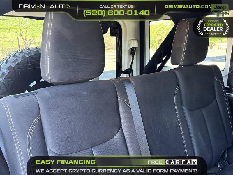 2015 Jeep Wrangler Unlimited