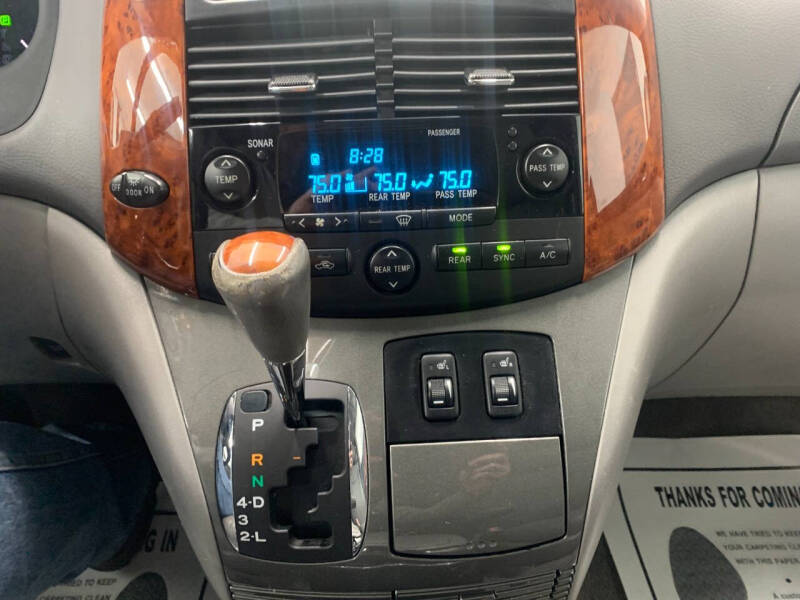 2009 Toyota Sienna Limited