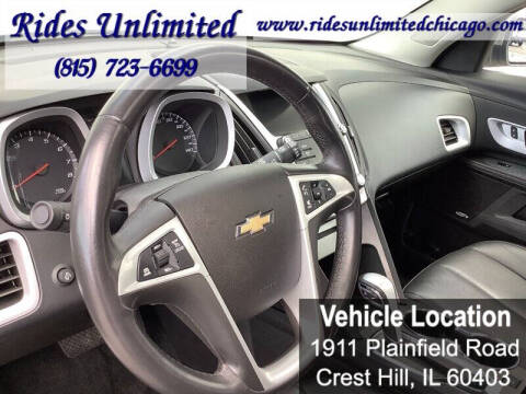 2012 Chevrolet Equinox LTZ