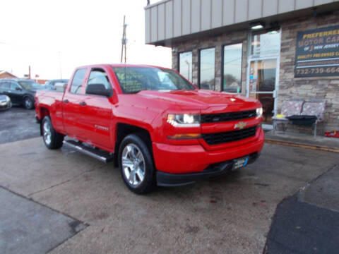 2017 Chevrolet Silverado 1500 Custom