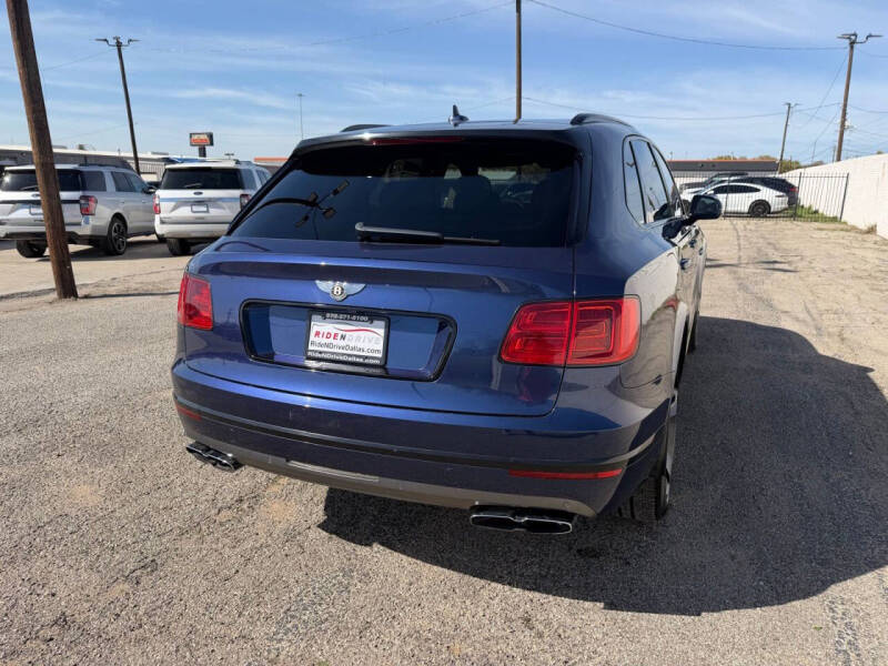 2019 Bentley Bentayga V8