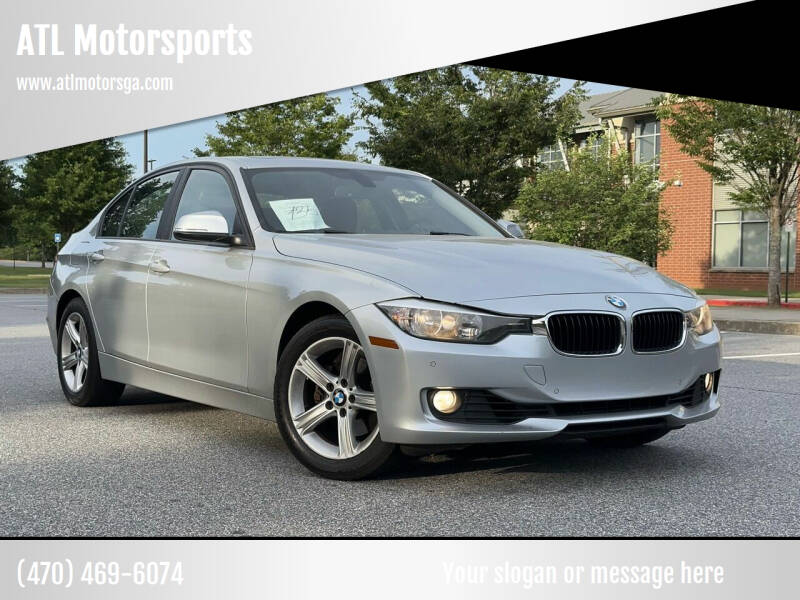 2014 BMW 3 Series for sale at ATL Motorsports in Roswell GA