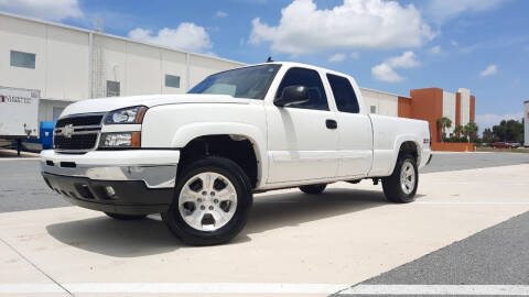 2006 Chevrolet Silverado 1500 for sale at JULIANO'S GARAGE AUTO SALES in Ocoee FL