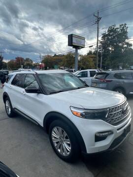 2021 Ford Explorer Hybrid for sale at DAVE MOSHER AUTO SALES in Albany NY