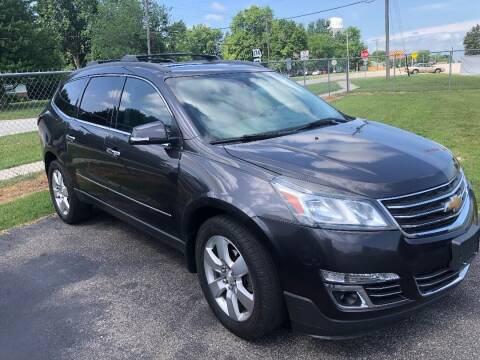 2014 Chevrolet Traverse for sale at Cars Across America in Republic MO