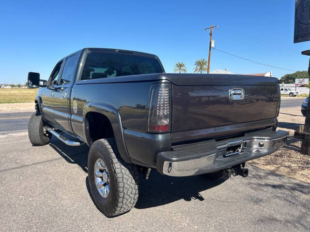 2003 Chevrolet Silverado 2500HD for sale at Big 3 Automart At Double H Auto Ranch in QUEEN CREEK, AZ