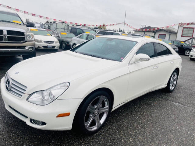 2006 Mercedes-Benz CLS for sale at New Creation Auto Sales in Everett, WA