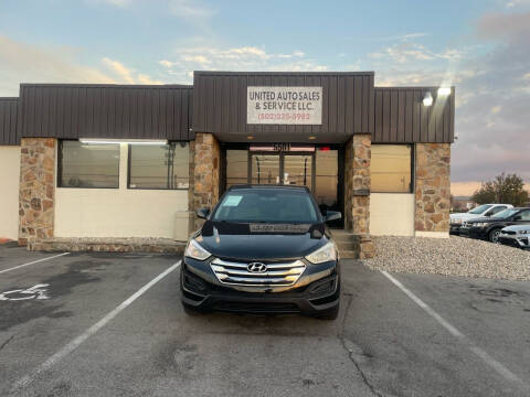 2013 Hyundai Santa Fe Sport for sale at United Auto Sales and Service in Louisville KY
